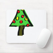 Weihnachtsbaumkirsche Mousepad (Mit Mouse)