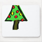 Weihnachtsbaumkirsche Mousepad (Vorne)