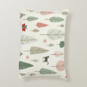 Weihnachtsbaumkissen Dekokissen (Rückseite(Vertikal))