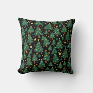 Weihnachtsbaumkissen Kissen