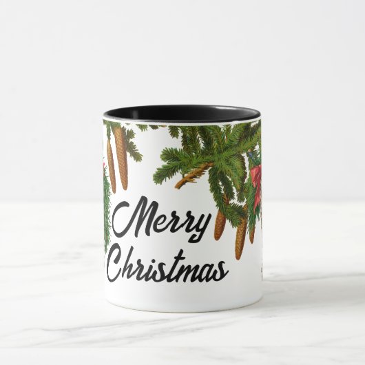 Weihnachtsbaumkonus-Tasse Tasse (Zentrum)