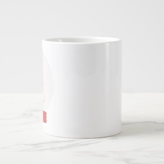 Weihnachtsbaumkost Jumbo-Tasse (Vorderseite)