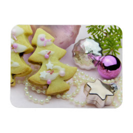 Weihnachtsbaumkost, Ornamente, Perlen, Kiefer Magnet