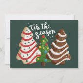 Weihnachtsbaumkuchen zu Weihnachten Weihnachten We (Vorderseite)