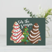 Weihnachtsbaumkuchen zu Weihnachten Weihnachten We (Stehend Vorderseite)