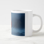 Weihnachtsbaumkugel-Dekoration Jumbo-Tasse (Rechts)