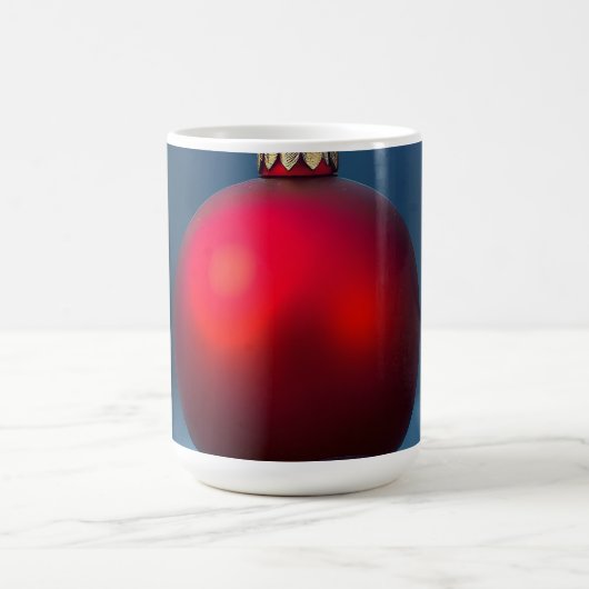 Weihnachtsbaumkugel-Dekoration Kaffeetasse (Mittel)
