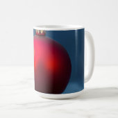 Weihnachtsbaumkugel-Dekoration Kaffeetasse (VorderseiteRechts)