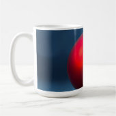 Weihnachtsbaumkugel-Dekoration Kaffeetasse (Links)