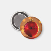 Weihnachtsbaumkugel-Dekoration Magnet (Vorderseite/Rückseite)