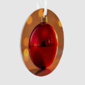 Weihnachtsbaumkugel-Dekoration Ornament (Vorderseite)