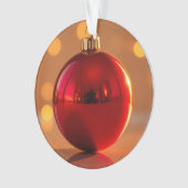 Weihnachtsbaumkugel-Dekoration Ornament (Vorderseite)