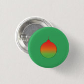 Weihnachtsbaumkugel-Ornament-Knopf Button (Vorne & Hinten)