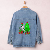 Weihnachtsbaumkuh Jeansjacke (Hangar)