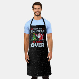 Weihnachtsbaumkunst Schürze