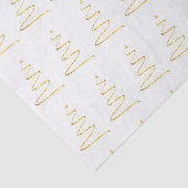 Weihnachtsbaumkunstzettel Seidenpapier (Ausschnitt)