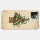 Weihnachtsbaumland Traditionelle einfache rustikal Case-Mate iPhone Hülle (Rückseite (Horizontal))