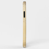 Weihnachtsbaumland Traditionelle einfache rustikal Case-Mate iPhone Hülle (Hinten/Rechts)