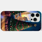 Weihnachtsbaumlandschaft Case-Mate iPhone Hülle (Rückseite (Horizontal))