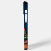 Weihnachtsbaumlandschaft Case-Mate iPhone Hülle (Rückseite / Links)