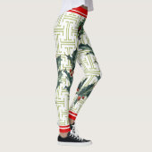 WeihnachtsbaumLeggings Leggings (Rechts)