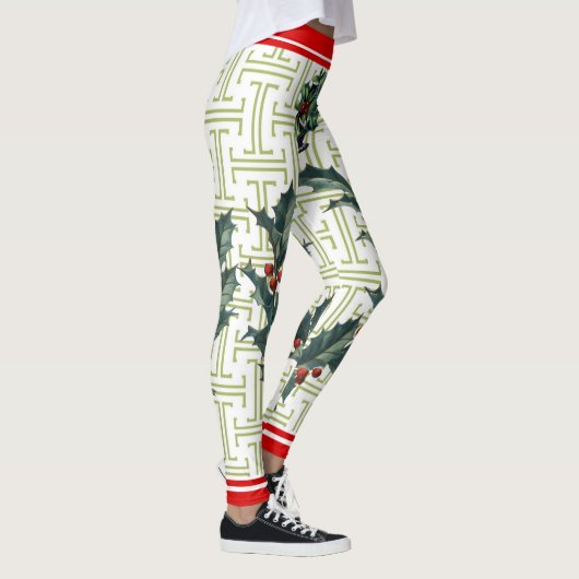 WeihnachtsbaumLeggings Leggings (Rechts)