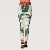 WeihnachtsbaumLeggings Leggings (Rückseite)