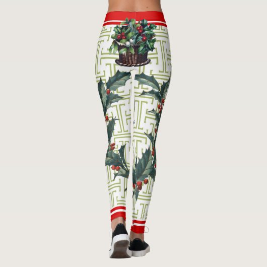 WeihnachtsbaumLeggings Leggings (Rückseite)