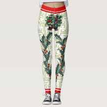 WeihnachtsbaumLeggings