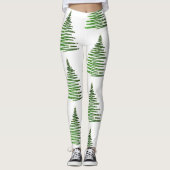 WeihnachtsbaumLeggings Leggings (Vorderseite)