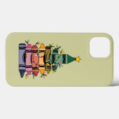 Weihnachtsbaumlehrer Lebensgeschenke Case-Mate iPhone Hülle (Rückseite (Horizontal))