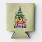 Weihnachtsbaumlehrer Lebensgeschenke Dosenkühler (Vorderseite)