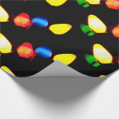 Weihnachtsbaumleuchten, 30" x 6' geschenkpapier (Ecke)