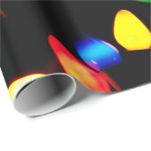 Weihnachtsbaumleuchten, 30" x 6' geschenkpapier (Rolleneckpunkt)