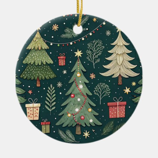 Weihnachtsbaumleuchten | Dekoration (Vorne)