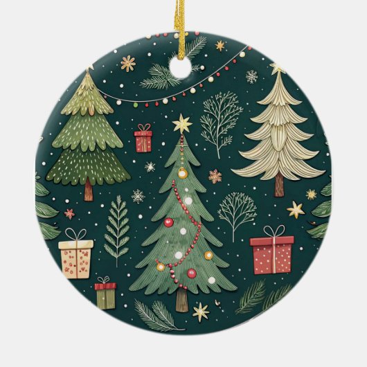 Weihnachtsbaumleuchten | Dekoration (Hinten)