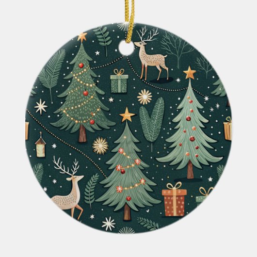 Weihnachtsbaumleuchten | Dekoration (Vorne)