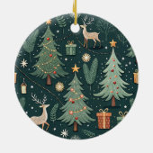 Weihnachtsbaumleuchten | Dekoration (Hinten)
