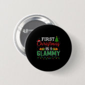 Weihnachtsbaumleuchten Dekoration Cool Button (Vorne & Hinten)