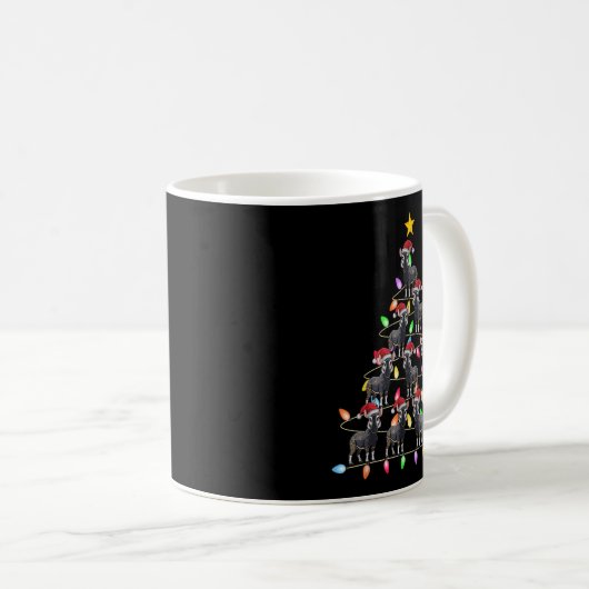 Weihnachtsbaumleuchten Männer Weihnachtsweihe Weih Kaffeetasse (VorderseiteRechts)