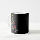 Weihnachtsbaumleuchten Männer Weihnachtsweihe Weih Kaffeetasse (Vorderseite Links)