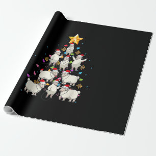 Weihnachtsbaumleuchten Weihnachtsgeschenk Geschenkpapier