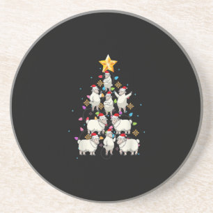Weihnachtsbaumleuchten Weihnachtsgeschenk Getränkeuntersetzer