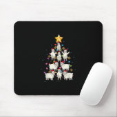 Weihnachtsbaumleuchten Weihnachtsgeschenk Mousepad (Mit Mouse)
