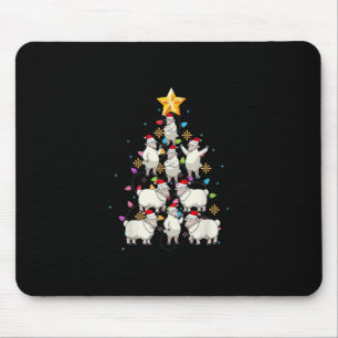 Weihnachtsbaumleuchten Weihnachtsgeschenk Mousepad