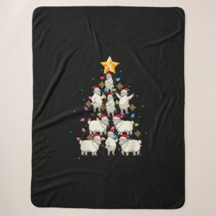Weihnachtsbaumleuchten Weihnachtsgeschenk Sherpadecke