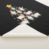 Weihnachtsbaumleuchten Weihnachtsgeschenk Sherpadecke (3/4)