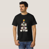 Weihnachtsbaumleuchten Weihnachtsgeschenk T-Shirt (Vorne ganz)