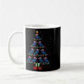 Weihnachtsbaumleuchten Weihnachtsmannmütze Elf Cro Kaffeetasse (Links)