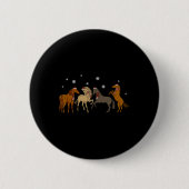Weihnachtsbaumlicht Button (Vorderseite)